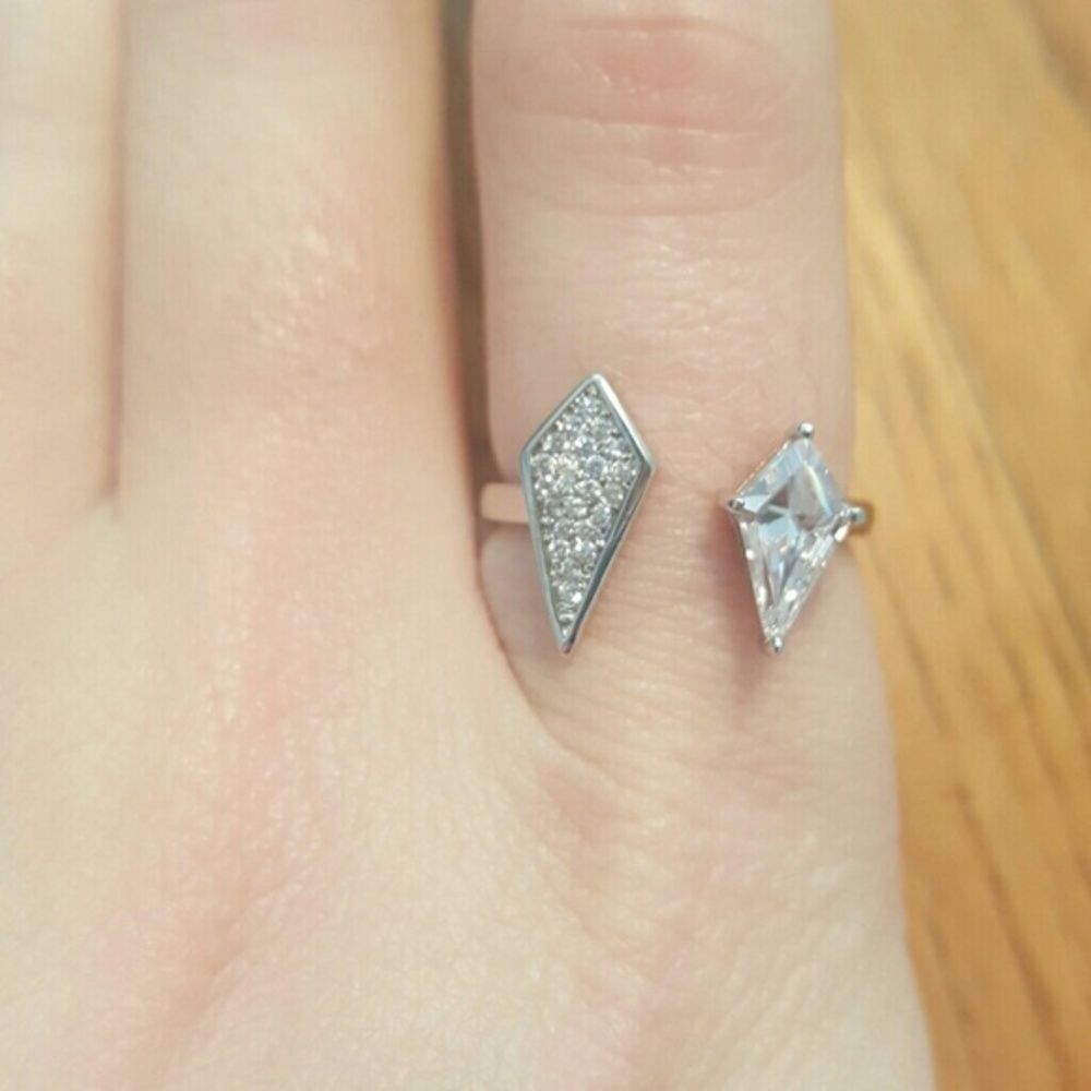Sterling Silver Super Cute Ring!! - image 2